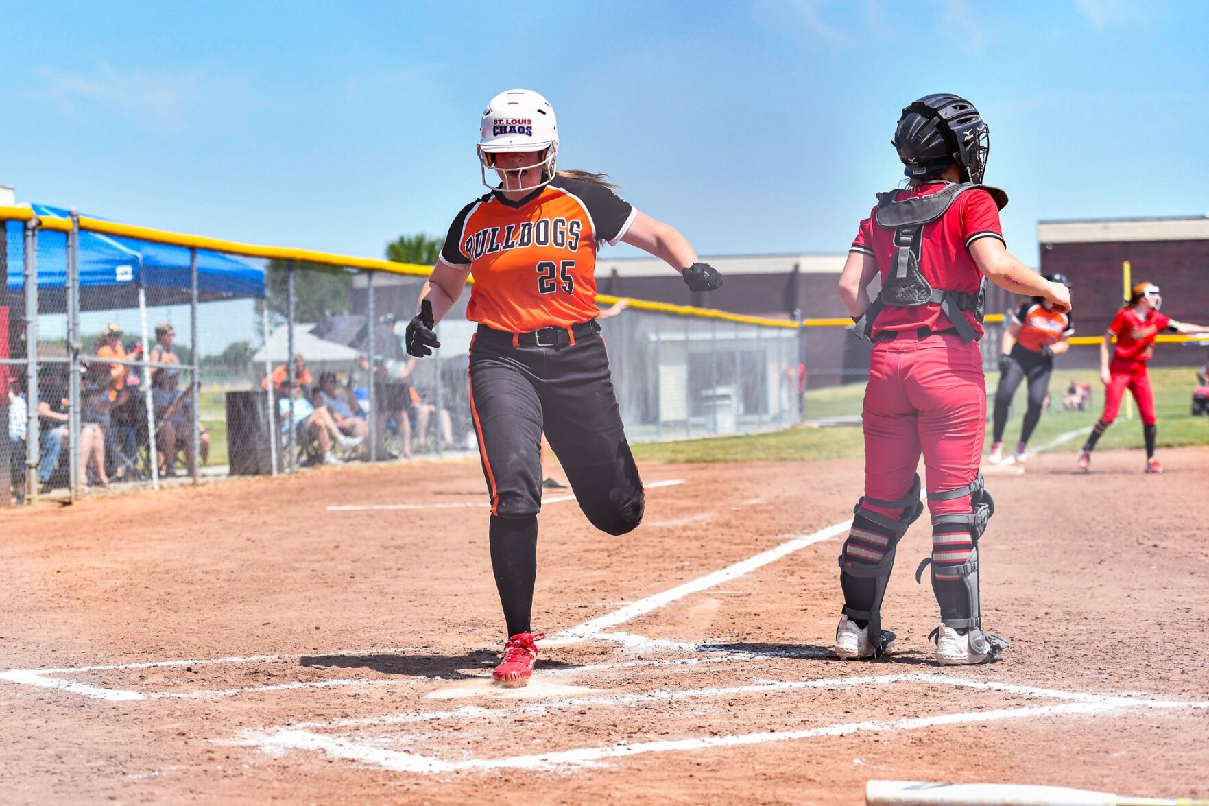 6/3/23- Softball - IL 3A Sectional Charleston vs Waterloo